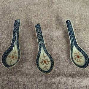 Japanese soup spoons